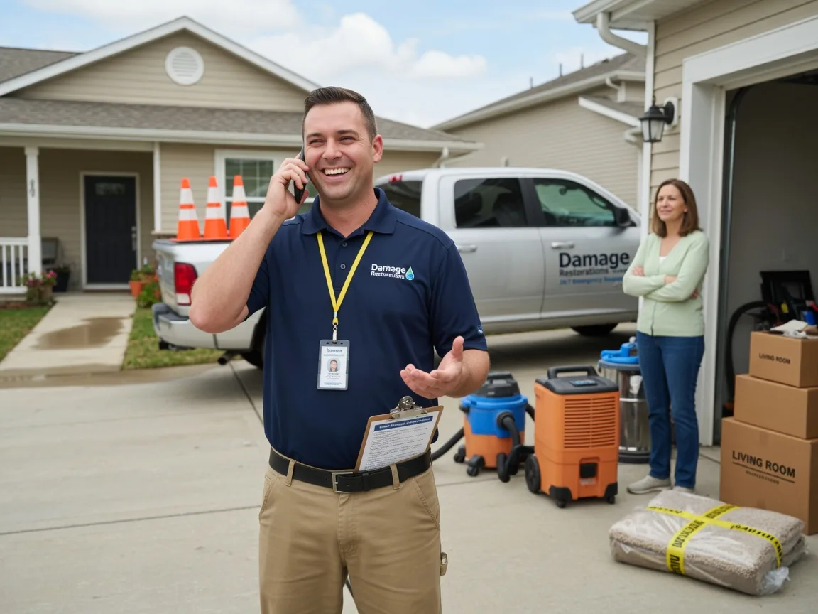 Water Damage Restoration Albrightsville, PA FAQs